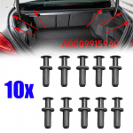 10x auto tagaluugi voodri klambrid pagasiruumi vaiba kaane sisemised kinnitusdetailid trimmipaneeli kinnitus needid Mercedes Benzile A0009915940