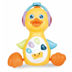Beebi muusikalised m&auml;nguasjad, roomav imiku m&auml;nguasi koos tulede helidega, interaktiivne pingviini alg&otilde;pe, liikuv k&otilde;ndiv m&auml;nguasi, 1&ndash;3-aastased lapsed 16x15x11cm