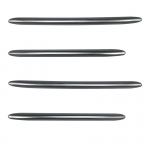 Esikaitseraua trimmijaotur Canards &otilde;huventiil Mercedes W206 2022+ C200 C260 AMG &otilde;hutusklapid raam iluv&otilde;re dekoratiivne h&otilde;be