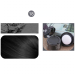 3 v&auml;rvi Juuksepiiripuuder Juuste kohev puuder Naturaalne Koheselt Black Root Cover Up Juuksejoon Vari Peitepulk