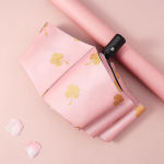 Automaatne kaitse UV kokkupandav p&auml;ikesevari Naine p&auml;ikesevari Rain Kahe kasutusega kompaktne kaasaskantav