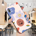 Lilled Laste Smiley disainiga telefoni&uuml;mbris Samsung A01