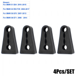 Auto ukseluku heli summuti summuti puhver BMW X1 X3 X5 X6 E84 E83 F25 E70 E71 p&otilde;risev kriuksub vaikne m&uuml;ra kurtide isolatsioon