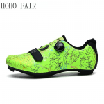 Moe rattapood Meeste/meeste maanteerattas&otilde;idu iselukustuvad jalatsid Hingavad libisemiskindlad tossud suured kingad 46.47 37 fluorestseeruv roheline v&auml;rv