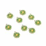 10 tk/kott Segametallist ripatsv&otilde;rud sulamist kaelakee k&otilde;rvar&otilde;nga &uuml;hendused K&auml;sitsi valmistatud ehete valmistamise tarvikud tarvikud