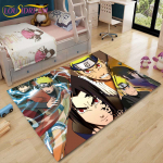 Uus multikas Naruto Vaibad Lapsed Roomavad Vaibad Elutuba Teelaud Matid Magamistoa vaip Pestav p&otilde;randamatid Majapidamispind 40cm x 60cm