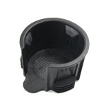 For Land Rover L322 L405 LR3 LR4 Range Rover L322 L405 keskkonsooli esitopsihoidja sisestus Auto topsihoidja sisestus 1pcs black