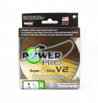 Power Pro Super 8 Slick Version 2 Spectra Line 8lb x 150yds Aqua (7533) merelaine