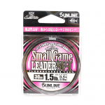 Sunline Fluorocarbon Leader Small Game SV-1 30 m 1,5 naela (8034) roosa
