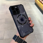 P&otilde;rutuskindel h&uuml;briidkaitseraud Magsafe'i magnetilise juhtmevaba laadimis&uuml;mbrise jaoks iPhone 11 12 13 14 Pro Max Plus k&otilde;va l&auml;bipaistva telefoni kate jaoks iPhone 14 Pro Max must