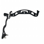 R1250GS R1200GS alumiiniumist tuuleklaasi tugevdusklamber BMW R 1250GS R 1200GS R 1200 GS LC ADV R 1250 GS Adventure jaoks must