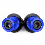 Z1000 Z900 Z750 Z250 NINJA250 Z50L ER6N jaoks Mootorratta &otilde;&otilde;tshoova poolid Tagumise aluse kruvid liugurid M8 M10 CNC alumiinium Black-8MM