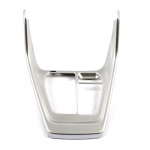 Toyota Rav 4 Rav4 RHD-2023 AT k&auml;igukasti k&auml;iguvahetuspaneeli raami trimmi ABS plastikust s&uuml;sinikkiust jaoks Matte Silver