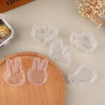 3 tk / komplekt koomiksikujuline riisipalli vorm sushirull Bento press vormimist&ouml;&ouml;riistad 3Pcs