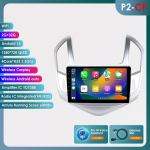 Hizpo 4G-LTE 9 Android 12 autoraadio Chevrolet Cruze J300 J308 2012&ndash;2015 multimeediumipleier GPS 2Din Carplay automaatne stereo Bluetooth SWC peaseade HC2CP 4Core 2G 32G AI