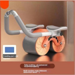 K&otilde;hulihaste rataste automaatne tagasil&ouml;&ouml;k K&otilde;hulihaste ratta k&uuml;&uuml;narnuki tugi K&otilde;hurulli s&uuml;damiku j&otilde;utreening J&otilde;usaal, k&auml;sivars, talje, harjutus, treeningvarustus oranž