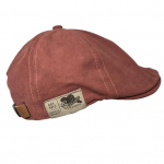 Meeste barett Briti vanaaegne &uuml;hev&auml;rviline reguleeritav meeste m&uuml;ts ostlemiseks