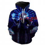 Undertale 3D-printidega kapuutsid M&auml;ng Stiil Skull Sans Kapuutsiga dressipluus Mehed Naiste Mood kapuuts Pullover Lapsed Poiss T&uuml;druk Hip-hop mantlid L