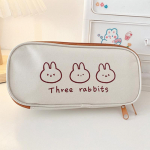 Mr.paper 4 Styles Kawaii Bear pliiatsikotid Multikad armsad lihtsad pliiatsikarbid &Otilde;pilaste koolitarbed Kirjatarbed Pliiatsikotid