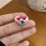 Punk-silmade s&otilde;rmus Armas roheline koletis&otilde;rmus naistele, mood, armsad kahev&auml;rvilised kassisilmad, avatud paaris&otilde;rmus, peo-, s&otilde;rmede aksessuaarid Adjustable