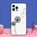 Dandelion Flowers telefoni&uuml;mbris iPhone'ile Samsung Galaxy Redmi Xiaomi Oppo OnePlus Note SA 7 8 9 10 11 12 13 14 20 21 22 23 53 54 Pro Max Plus Ultra iPhone 6 or 6S