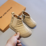 Beebi v&auml;ikelaps Pehme tallaga libisemiskindlad sokid Sise- ja v&auml;lisk&otilde;nnijalatsid Alusharidus, hingavad jalatsid 16 khaki