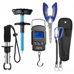 K&auml;eshoitav digitaalne kalakaal kalahaarats p&uuml;&uuml;gitangid konksueemaldaja kombineeritud komplekt kalastustarbed mitmev&auml;rviline