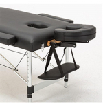 SPA massaažilaud Universaalne peatoe n&auml;opadi, n&auml;o allapoole suunatud padi massaažilauale 28.5x26.5x10cm must