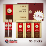 [Poongnyeonbogam] 6 aastat Korea punase žen&scaron;enni ekstrakt, tasakaaluaeg punase žen&scaron;enni 30/60/100 pulgad 30 sticks in gift box