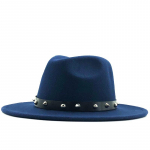 Spetsiaalne viltk&uuml;bar Meeste Fedora m&uuml;tsid v&ouml;&ouml;ga Naiste Vintage Trilby m&uuml;tsid Villane Fedora soe jazzm&uuml;ts Chapeau Femme Feutre Panamani m&uuml;ts 56 -58cm
