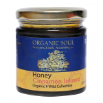 Orgaaniline kaneeli mesi (225 g), Mesi kaneeliga orgaaniline, orgaaniline hing