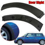 Tool Car arch trim Parts Exterior Wheel Fender For Mini cooper Black 51131505864 Round Replacement black
