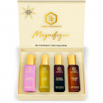 Suurep&auml;rane Parf&uuml;&uuml;mi Kingituspakend/Kauakestev Attar Parf&uuml;&uuml;m 4 tk 20 ml Iga Pakk (Edevus, Tsitrus-Muskus, Sandlipuu-Safran, Intensiivne Klubi) 4 Pc of 20ml Each