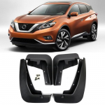 4x Car Mudguards For Nissan Murano Z52 2015 2016 2017 2018  3rd Gen Mud flaps Splash Guards Mudguards Fenders