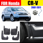 FOR Honda CRV 2007-2011 Porilaud Porilauad Honda CR-V Poritiib pritsmekaitse Porilaud Poriklapid auto tarvikud eesmine taga 4
