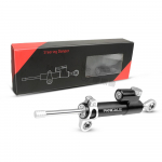 DUCATI Panigale'ile 1299 1199 899 959 2015 2016 2017 2018 19+ Reguleeritav mootorrataste roolimise stabilisaatori amortisaatori kinnitus Panigale LOGO