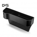 Keskkonsooli auto hoiukast Kiirpaigaldus auto panipaiga korraldaja Mitu sektsiooni istme keskkonsooli vahe topsihoidik Auto interj&ouml;&ouml;r Left pruun