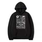 R&auml;ppar Eminem Slim Shady kapuuts Mood Vintage Graafilised kapuutsid Unisex Naiste gooti dressipluusid Suured Hip Hop T&auml;navar&otilde;ivad Unisex 2XL