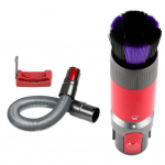 Traceless tolmuharjade pea vooliku p&auml;&auml;stiku lukk Dyson V7 V8 V10 V11 V12 V15 jaoks