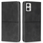 P&ouml;&ouml;ratav rahakoti&uuml;mbris Moto G62 G60 G42 G32 G54 G84 G14 E22 E22i E32 G30 G10 G20 G50 Edge 40 Neo G Power Cover PU nahast kaardipesa &uuml;mbris kaitseraua jaoks Moto E 2020 must