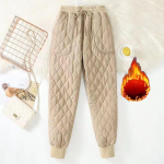 2024. aasta talvemood paksendatud soojad p&uuml;ksid, mis on &uuml;hendatud vabade vabaaja soojade puuvillaste p&uuml;kstega S must