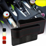 PU-nahast autoistme kast, auto sisemus, multifunktsionaalne nahast hoiukast, veetassi hoidik, auto &uuml;ldotstarbeline kast Left must