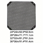 1 tk Keskkonditsioneeri kate, v&auml;lisseadmete jaoks, parim universaalne v&auml;listingimustes kasutatava AC katte kaitse, kogu hooaeg 24*24in