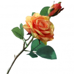 Kunstlill Kastmata DIY Pikk eluiga Praktiline v&auml;ga simuleeritud kunstroosilillega s&ouml;&ouml;gilauakimp s&uuml;nnip&auml;evakingitus roosa