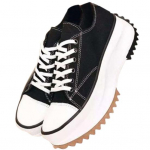 1 paar daami vabaaja tossud libisemiskindlad trendikad madala pealispinnaga vabaaja tossud l&otilde;uendist 36 must