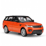 1/24 WELLY Rand Rover Range Rover Sport sulamist automudel survevalu metallist m&auml;nguasjas&otilde;idukid automudel K&otilde;rge simulatsiooniga kollektsioon Laste kingitused 1/24- 19.5x7.8x7.3cm oranž