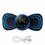 EMS madala sagedusega impulssf&uuml;sioteraapia instrument MINI elektriline emakakaela l&uuml;lisamba massaaž kogu keha massaaž Laetav kaugjuhtimispuldi mudelid kingitus pop