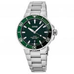 Oris Aquis Date Automatic Divers 01-733-7730-4157-07-8-24-05PEB 300M meeste k&auml;ekell roheline