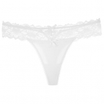 Trendikad G-stringiga alusp&uuml;ksid Ice Silk See Through Soft M roosa