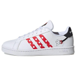 Disney x adidas Grand Court Base Minnie Hiirega Naiste Tennised Valge Pilvevalge Kiirpunane GW6247 36